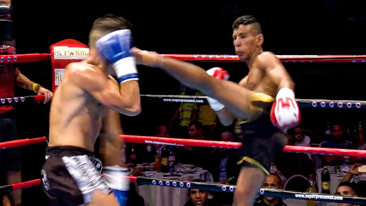 Hamza Essalih VS Nafi Bilalovski | ENFUSION FULL FIGHT
