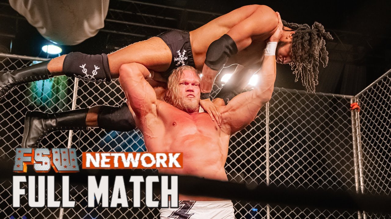 FULL FREE MATCH – Steel Cage Match: Hammerstone vs. Ice Williams (FSW No Escape 2023)