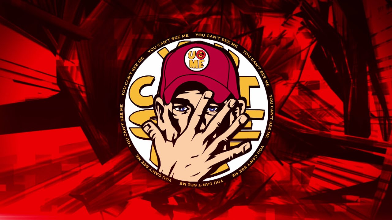 John Cena Entrance Video background
