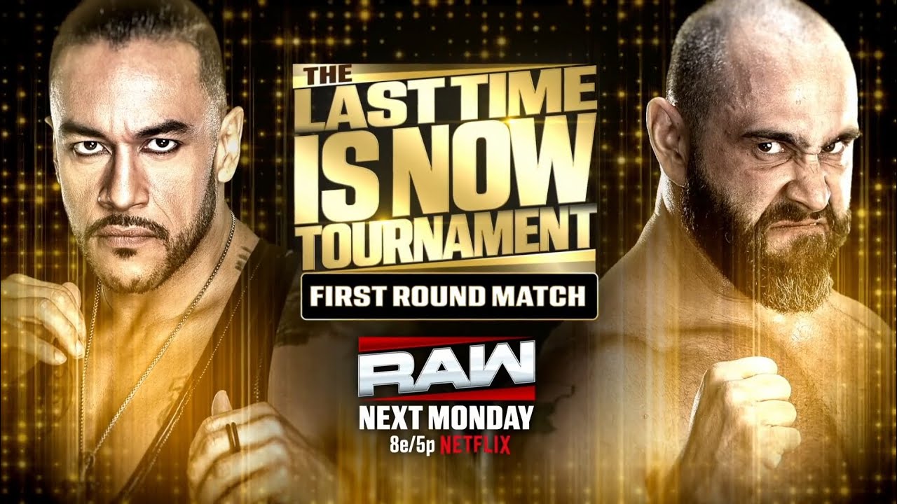 Damian Priest vs Rusev | Raw Nov 10, 2025 (Part 1)