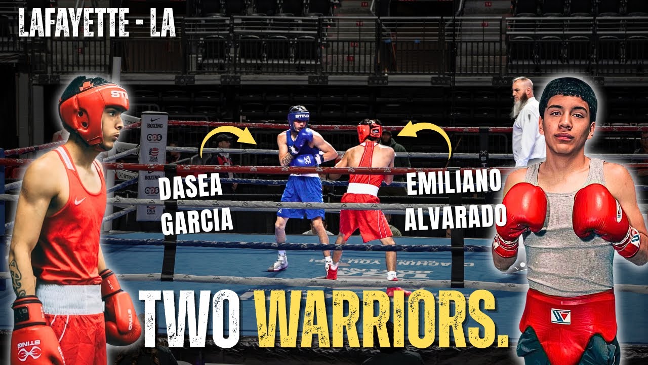 ALL HEART! VIRAL Amateur Boxer Faces POWERFUL Switch Hitter!