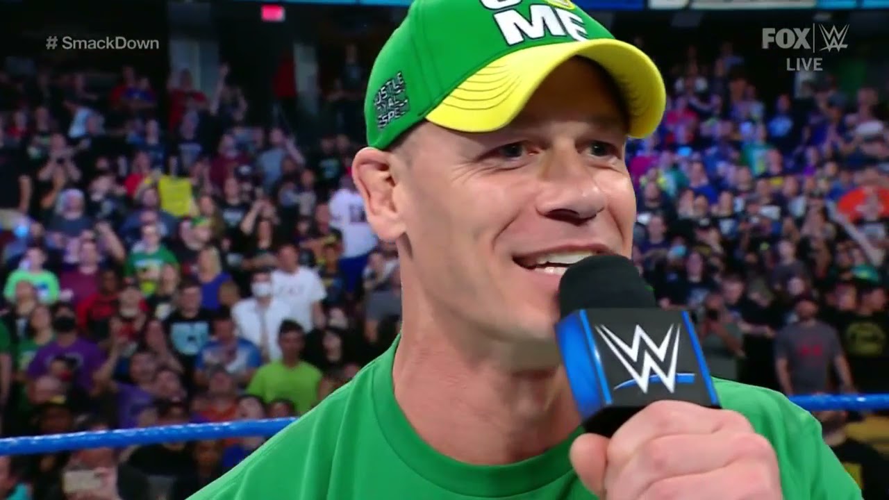 John Cena challenges "The Tribal Chief" Roman Reigns (Full Segment)