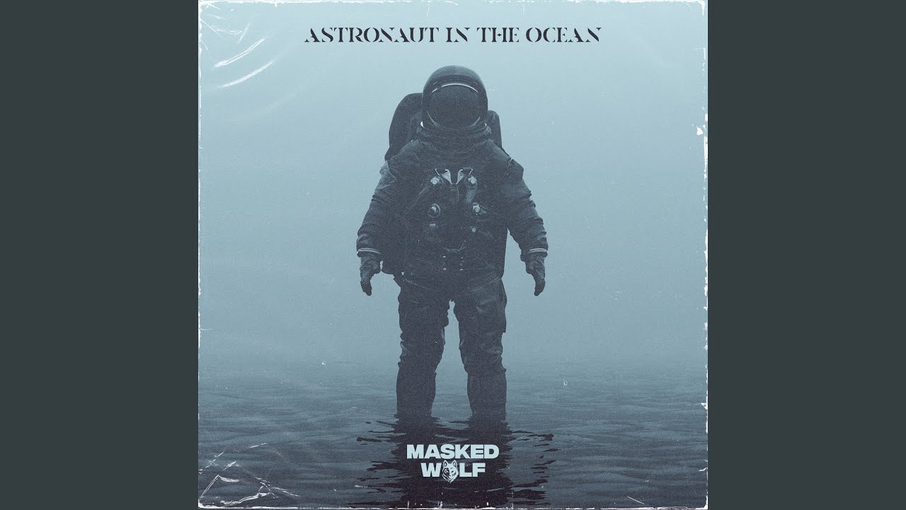Astronaut In The Ocean backdrop