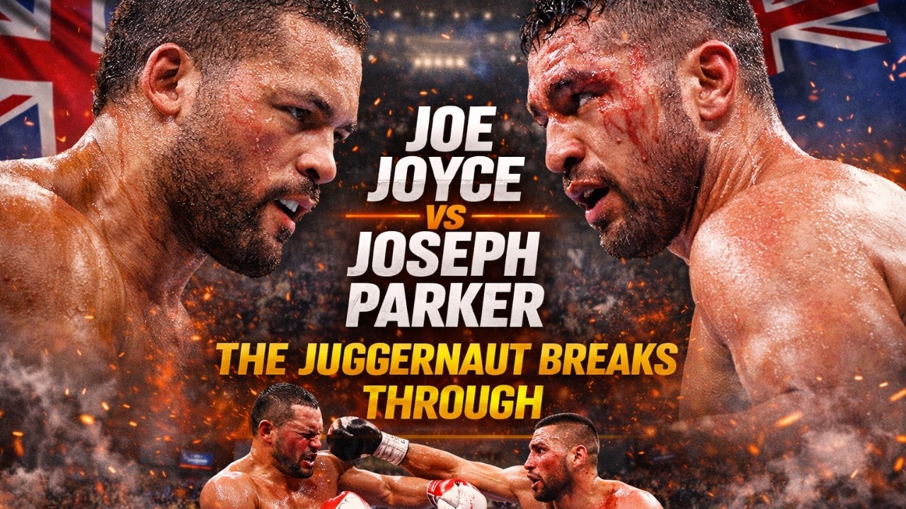 Joe Joyce vs Joseph Parker | The Juggernaut Breaks Through 🔥🥊
