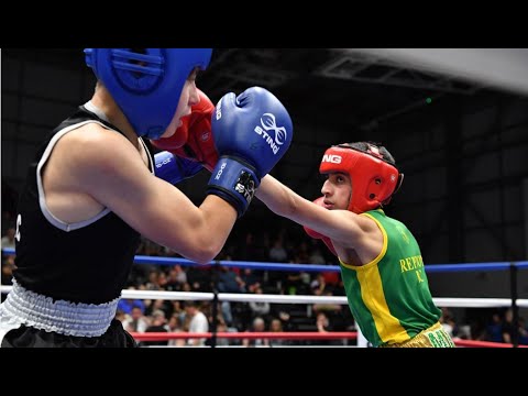 England Boxing National Schools Championships 2021 - Overall highights