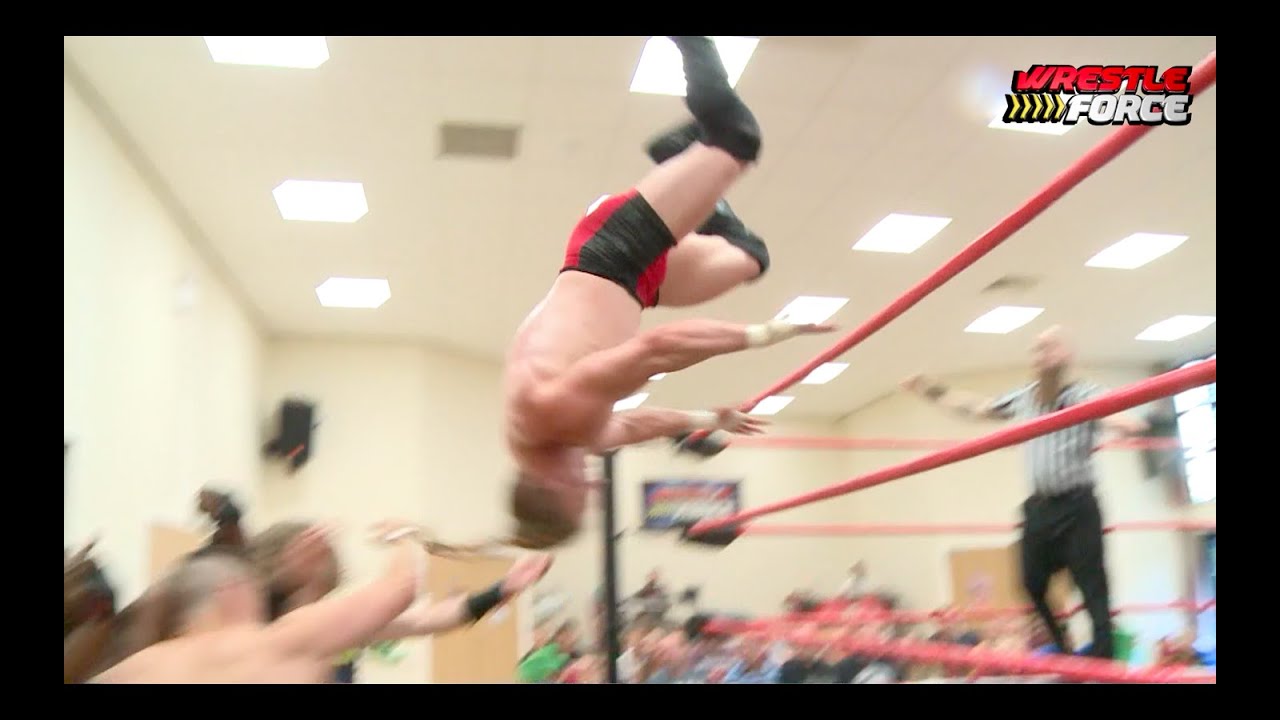 'The Peckham Playboy' Hakan & Tommy Lawrence vs Westside Heat WRESTLEFORCE Live in Wickford 16.07.22