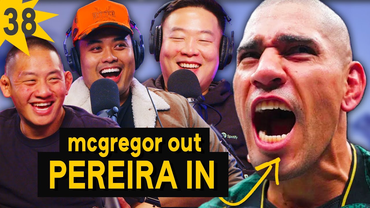 UFC 303 Just Got Better: Alex Pereira STEPS UP - Ep 38 - The Casuals MMA background