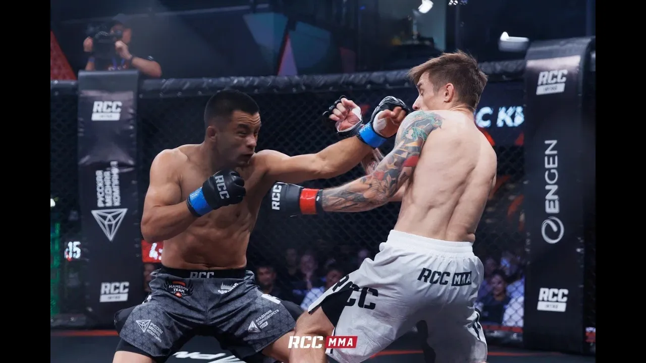 ПЕЧЕНЬ, ДО СВИДАНИЯ | Киреенко Денис vs Кольниязов Алексей | RCC Intro 27