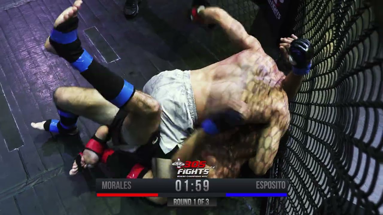 8  Christian Morales vs Roberto Esposito