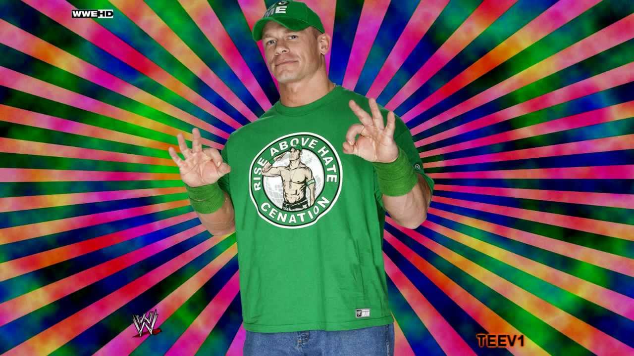 John Cena 6th WWE Theme Song "The Time Is Now" background