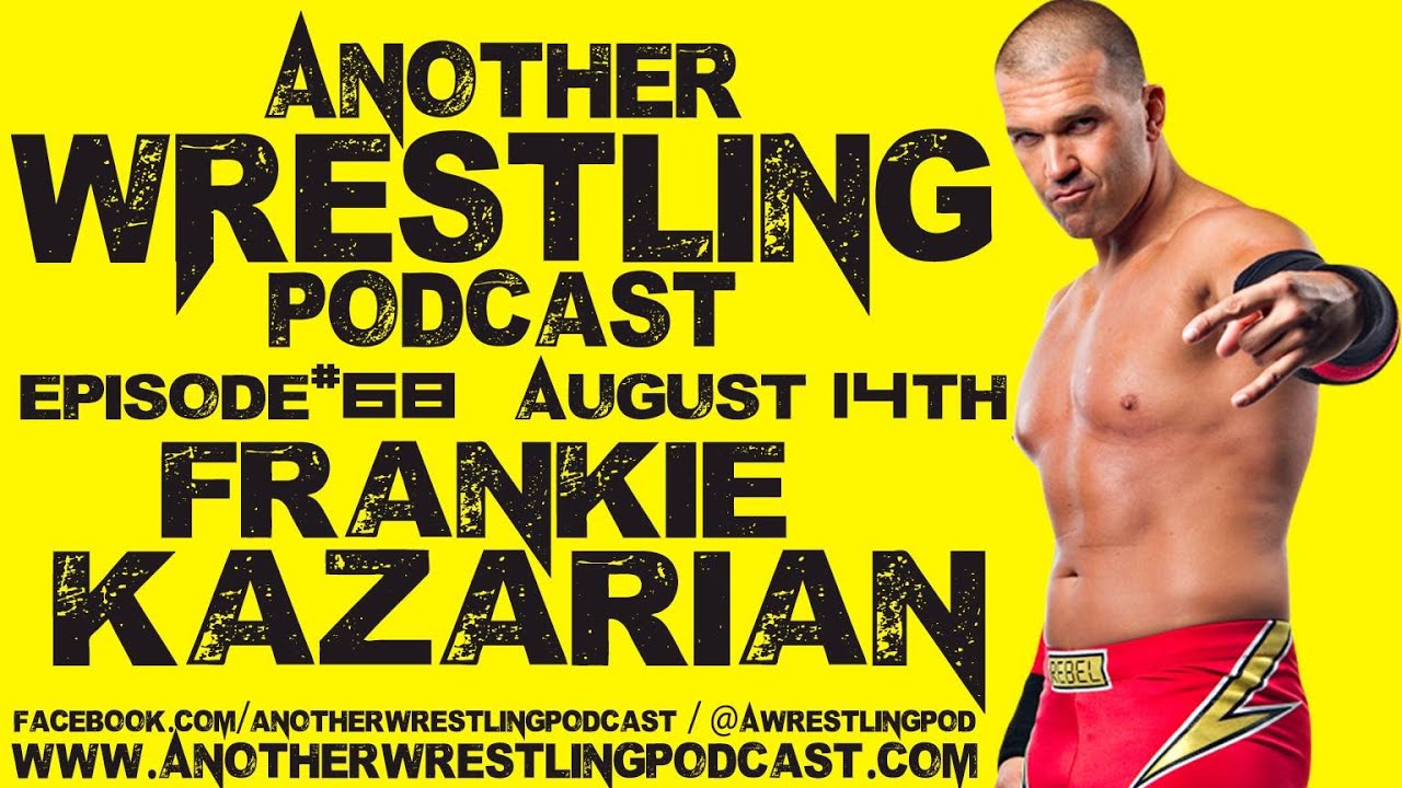 Episode 68: Respect My Authority! with Frankie Kazarian