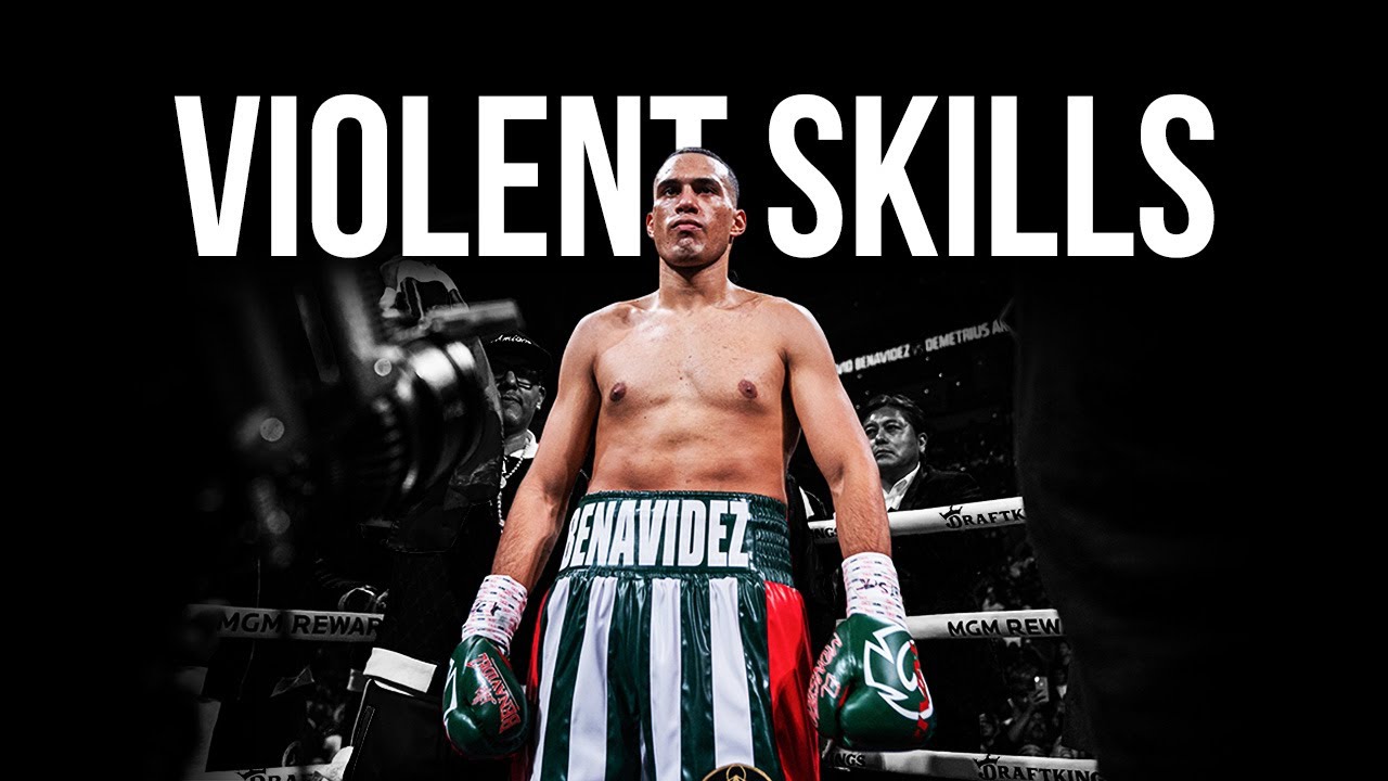 Learn the Skills behind David Benavidez VIOLENT STYLE - (Skillr Breakdown) background