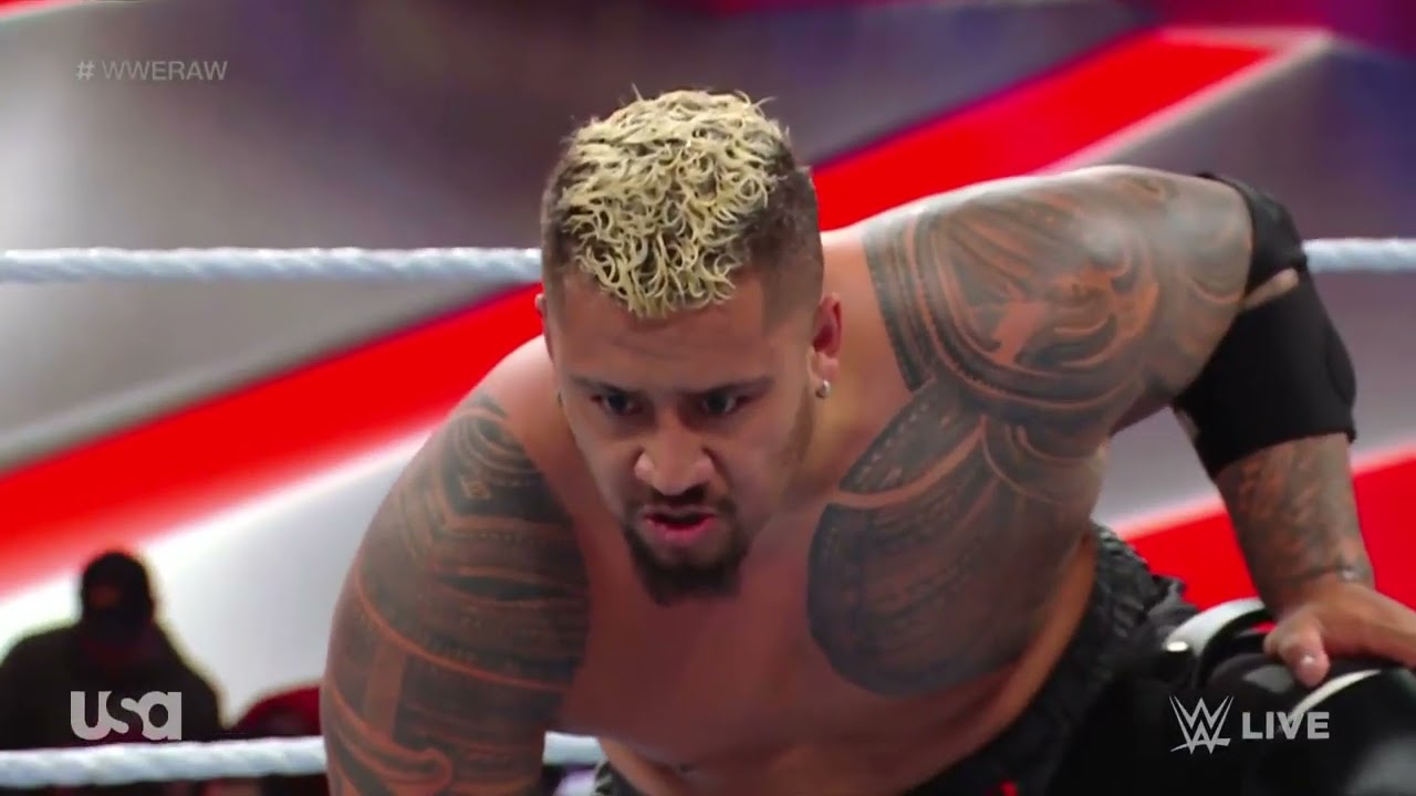 Solo Sikoa & Jimmy Uso vs The Street Profits (Tag Team - Full Match Part 2/2)