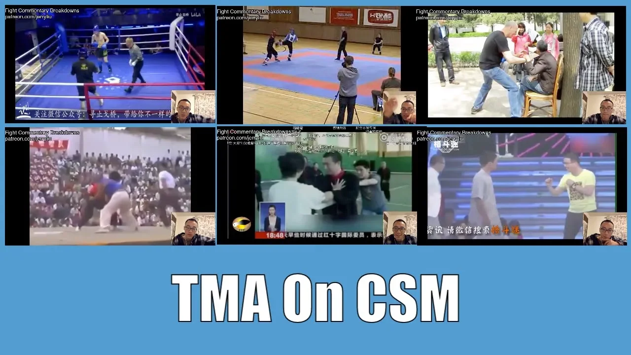 Chinese Martial Arts On Chinese Social Media - Let's Examine and React background