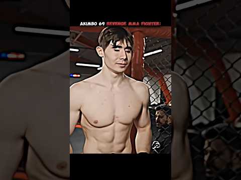 ЁЯФеAKIMBO 69 REVENGE MMA FIGHTER ARMWRESTLER#trending #armwrestling