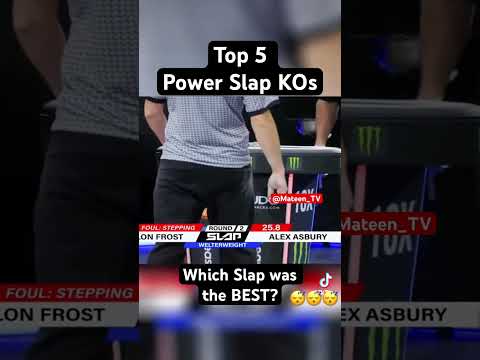 TOP Power Slap KNOCKOUTS #shorts #fighting #ufc #powerslap background