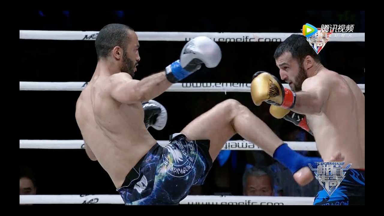 Ramil Novruzov vs Jamal Wahib | EM Legend Fight