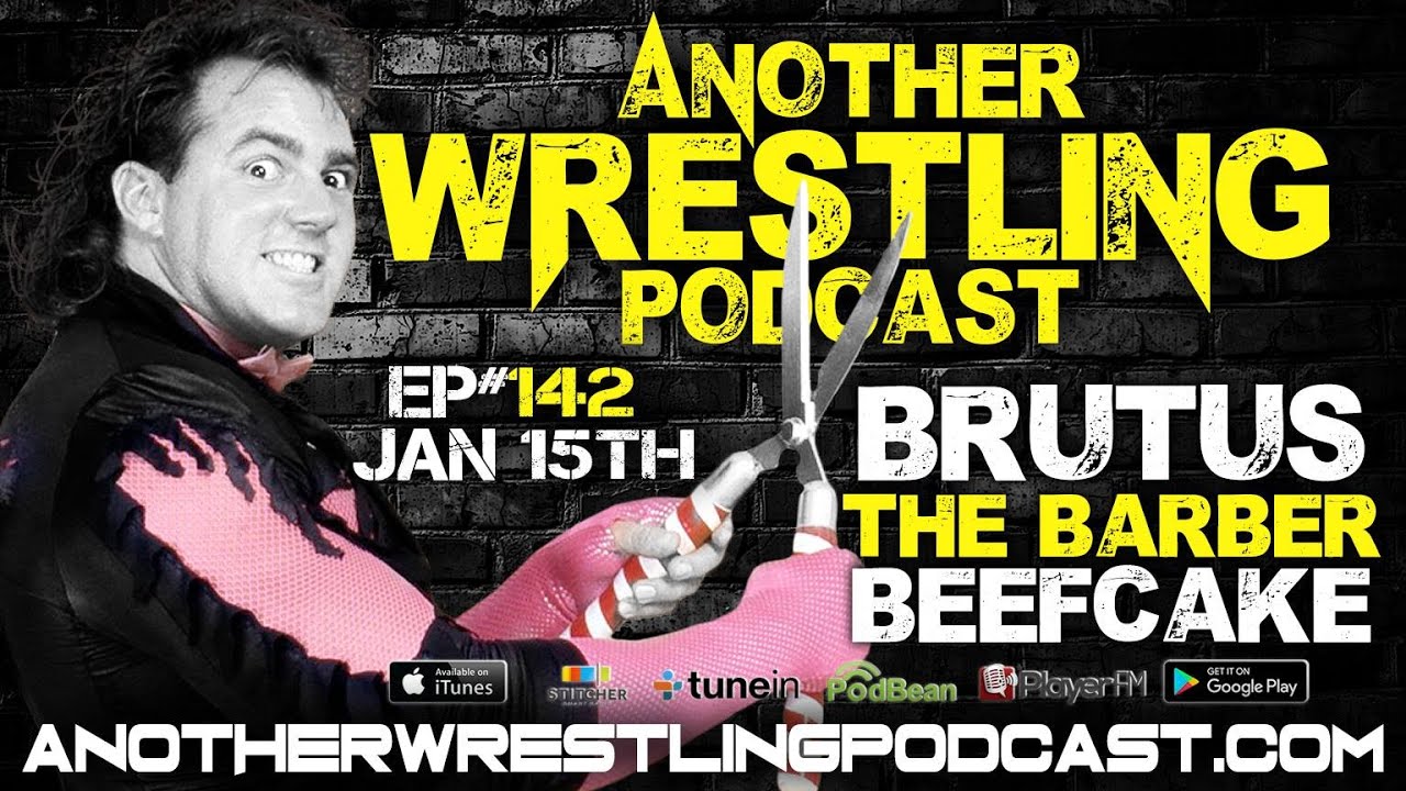 Episode 142: Tools of the Trade with Brutus The Barber Beefcake background