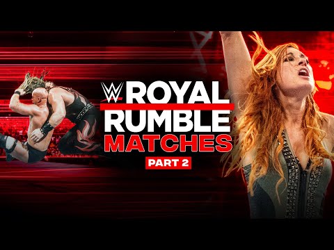 Best of Royal Rumble Matches Part 2: Full Match Marathon background