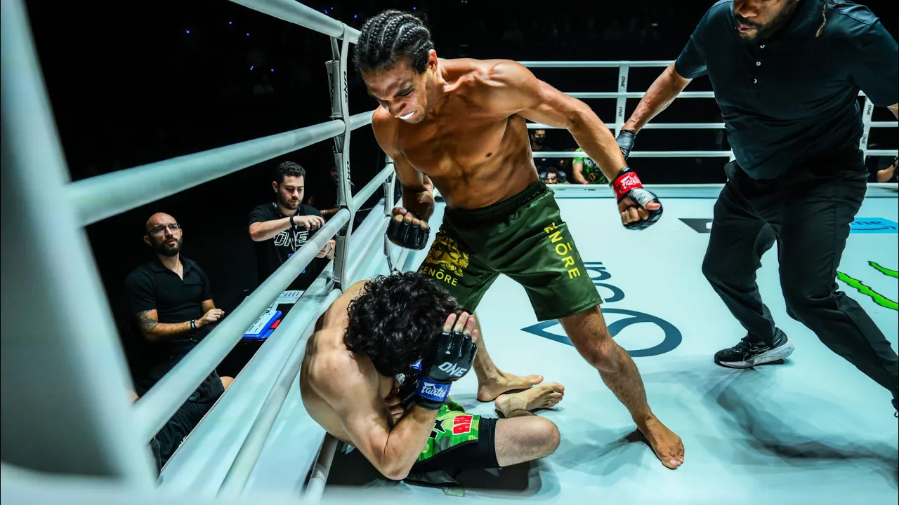 The One punch man! Kade Ruotolo vs Ahmed Mujtaba | ONE CHAMPIONSHIP