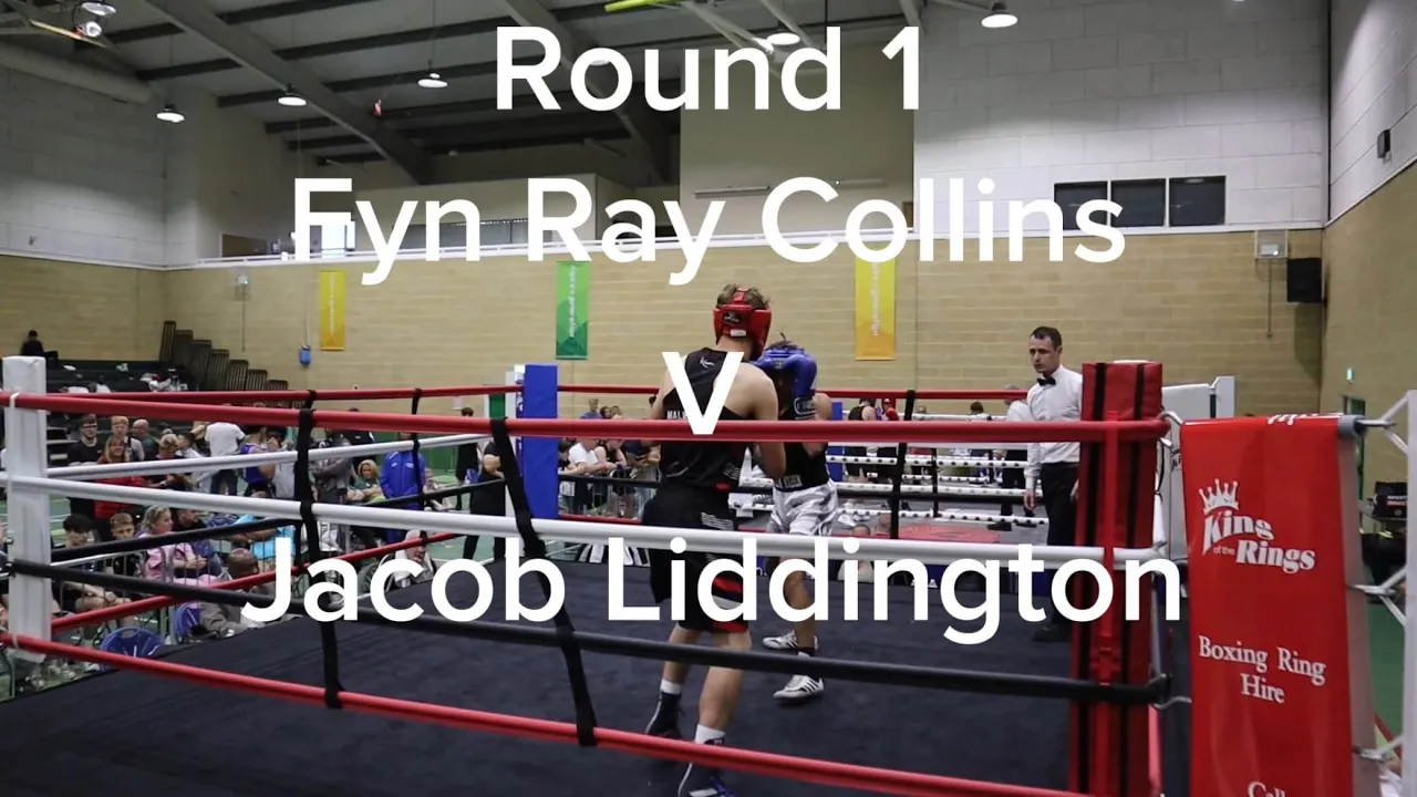 London ABA Belt Tournament under 70kg Final! background