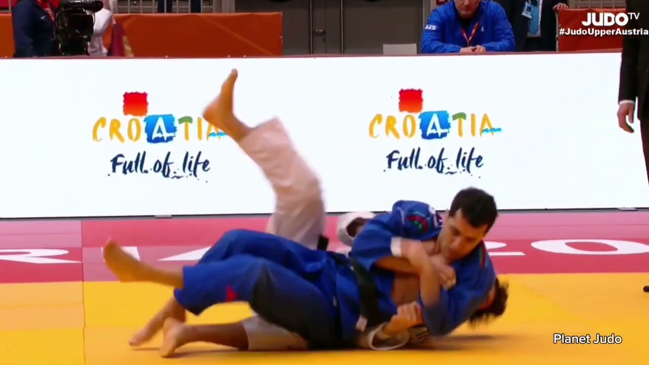 Alessio DE LUCA 🇮🇹 🆚️ Islam RAHIMOV 🇦🇿 | 1/16финала /-66кг | Гран При Австрия 2026