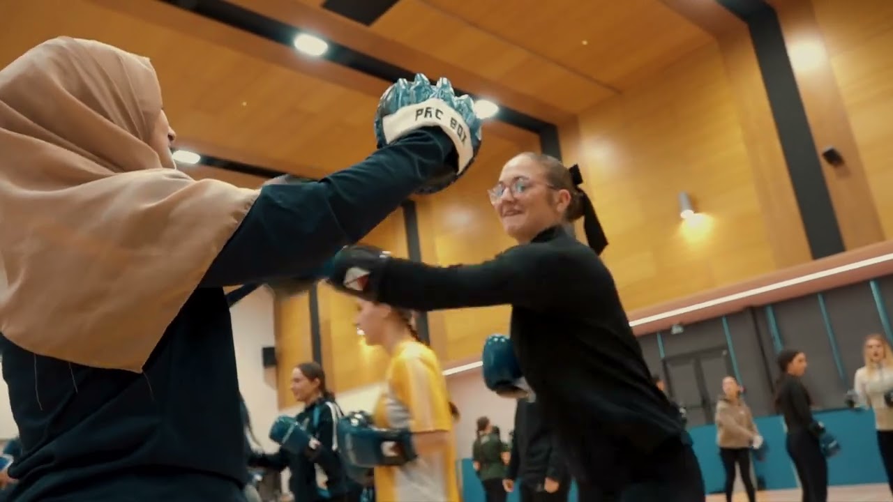 WISWeek2025 - Female Sportsfest, Belfast backdrop