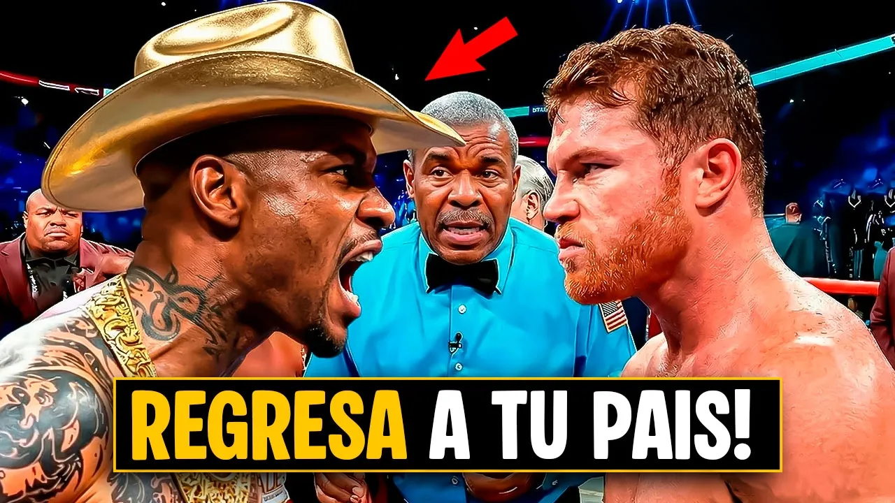 El Gringo Arrogante Humilló a Canelo en Público y Terminó Suplicando de Rodillas