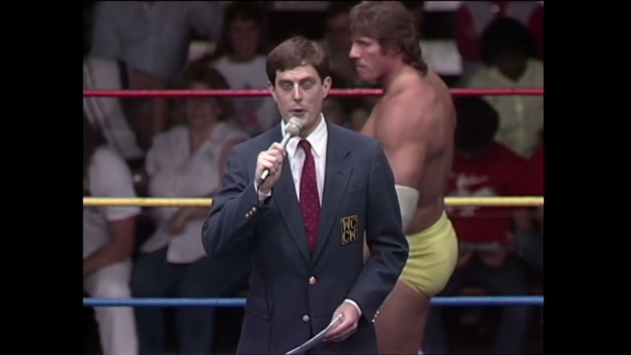 World Class Championship Wrestling 05 23 1987 (Full Show 1080p)