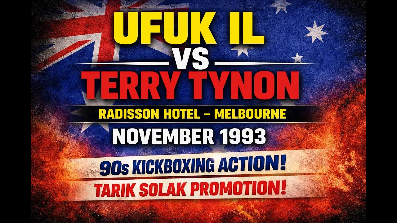 UFUK IL vs Terry Tynan – Radisson Hotel, Melbourne (November 1993)