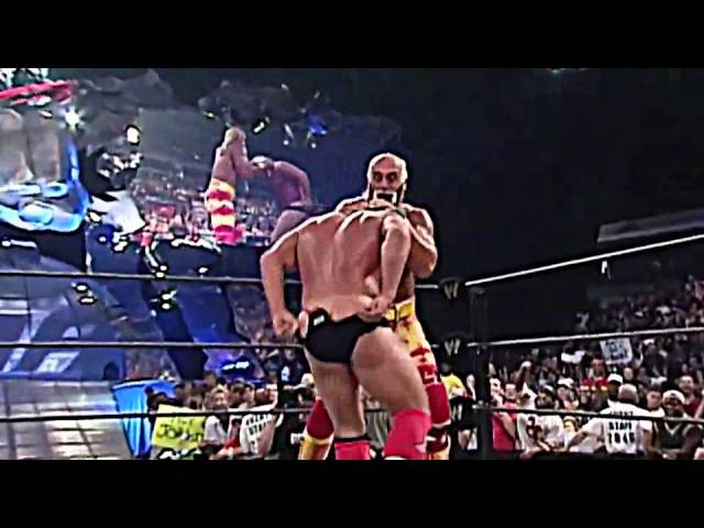 Kurt Angle Pantsed background