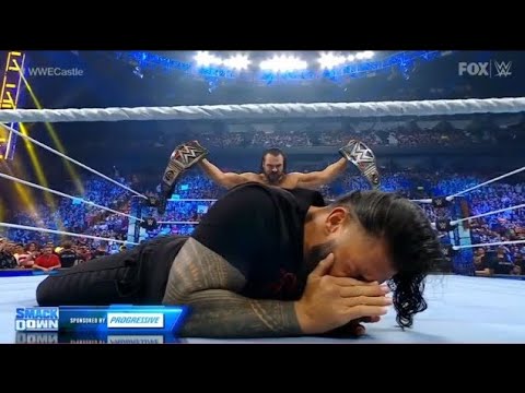 Full Segment:- Roman Reigns and Drew McIntyre Face to Face 🥵🔥🤯 | #wwe SmackDown highlights 20 August