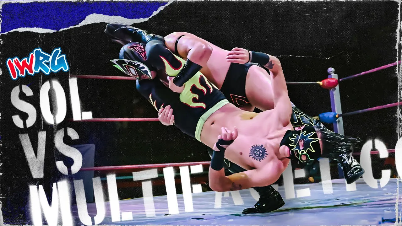 Lucha Random - Multifacético Jr VS Sol backdrop