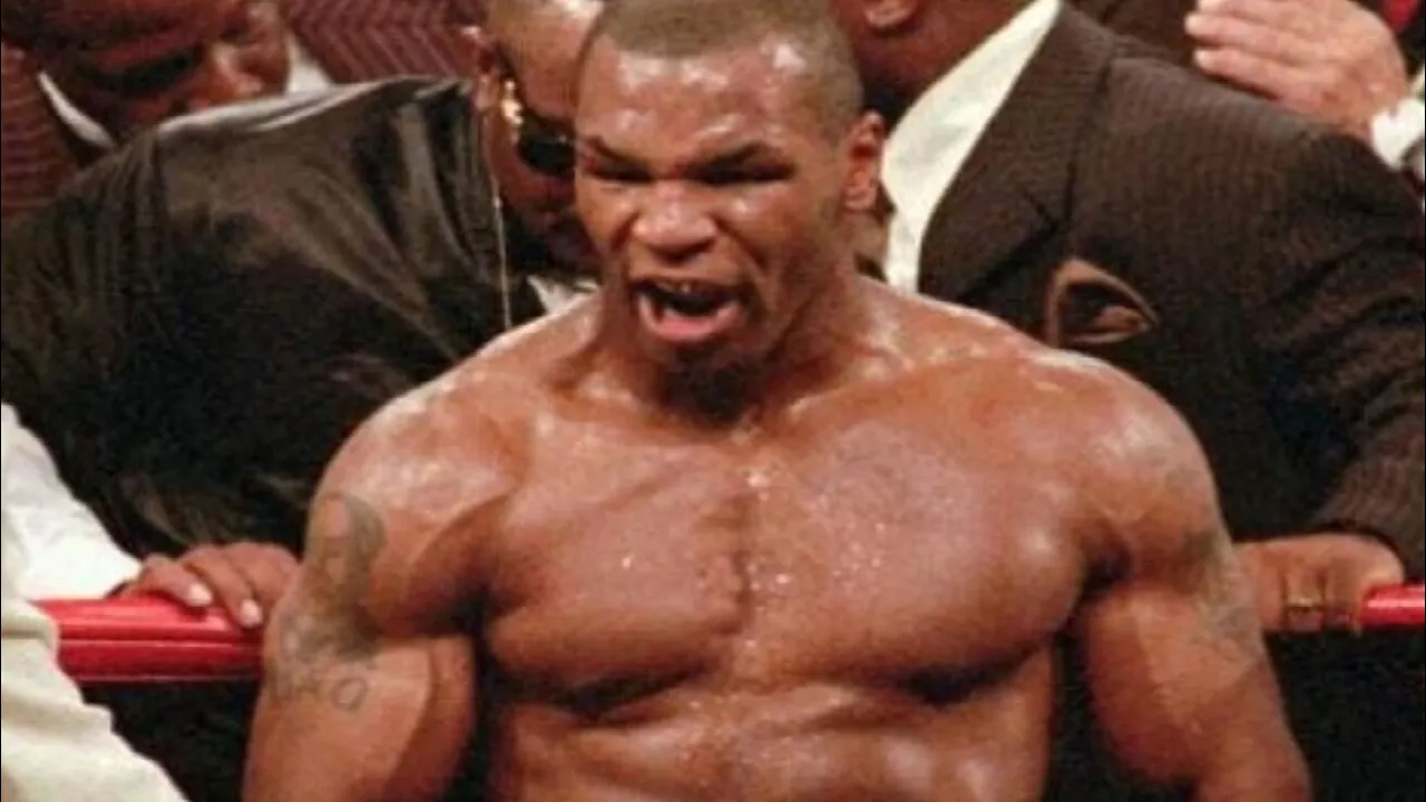 Mike Tyson | The Crazy Fear Of Getting Hit background