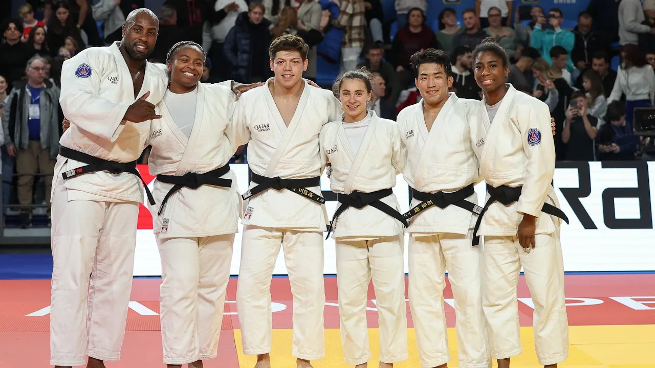 🇨🇵PSG VS RED STAR🇷🇸 | PARIS SAINT-GERMAIN JUDO | PARIS SAINT-GERMAIN JUDO VS RED STAR | JUDO CL