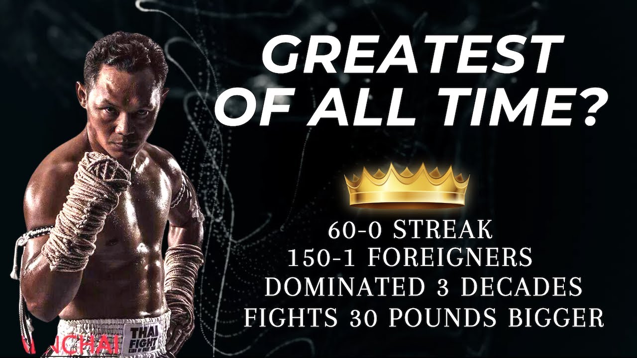 Saenchai - The Greatest Fighter of All Time?
