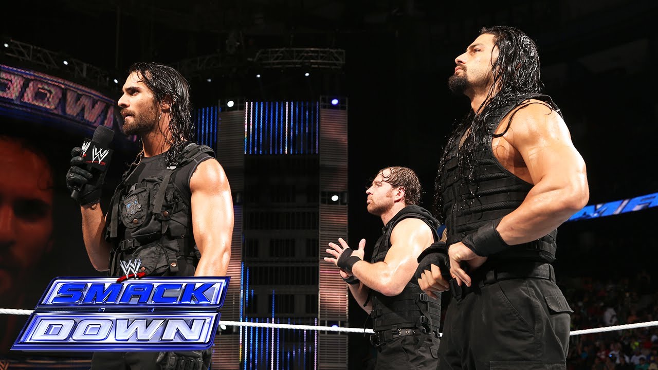 The Shield discusses the Evolution of Payback backdrop