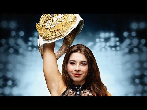 We have a new SLAM! women's champion 👑