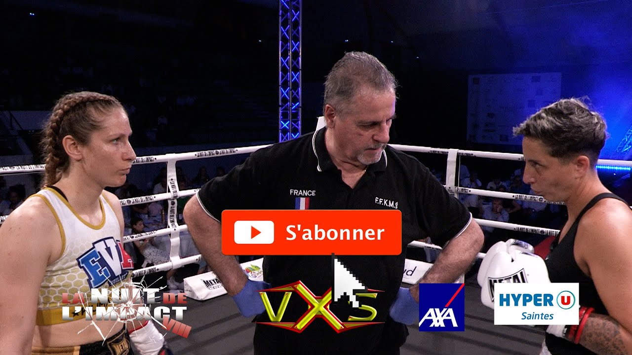 Eva GUILLOT vs Celia SCHROEDER By #vxs #nuit_de_l_impact #saintes