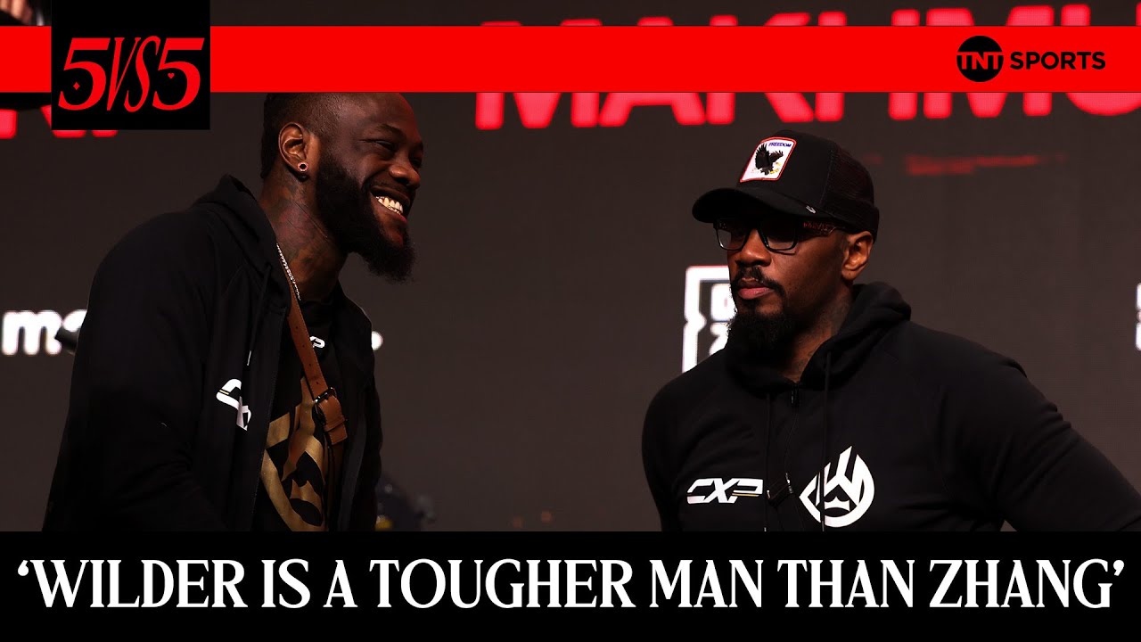 'The Bronze Bomber has returned' - Malik Scott previews Deontay Wilder vs Zhilei Zhang 🥊 background