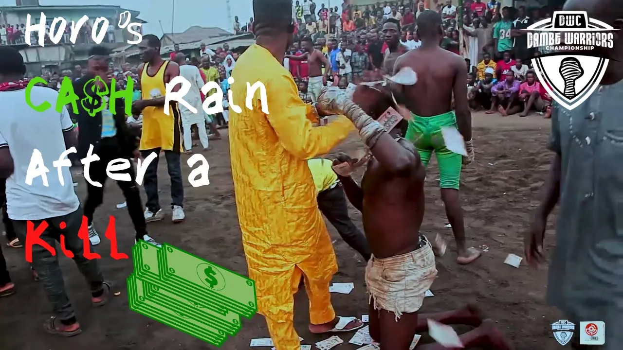 DAMBE WARRIORS 164 | Horo's Cash Rain After a Kill