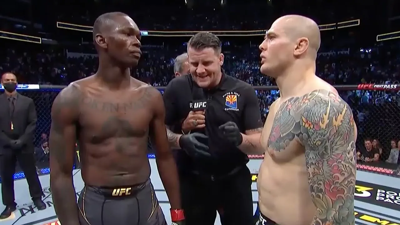 UFC 263: Israel Adesanya versus Marvin Vettori 2 Full Fight Breakdown with Paulie G background