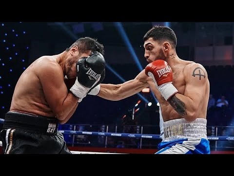 Чемпион мира сносит соперника | Игорь Алдейба, Абхазия vs Сардор Музаффаров, Узбекистан | Полный бой background