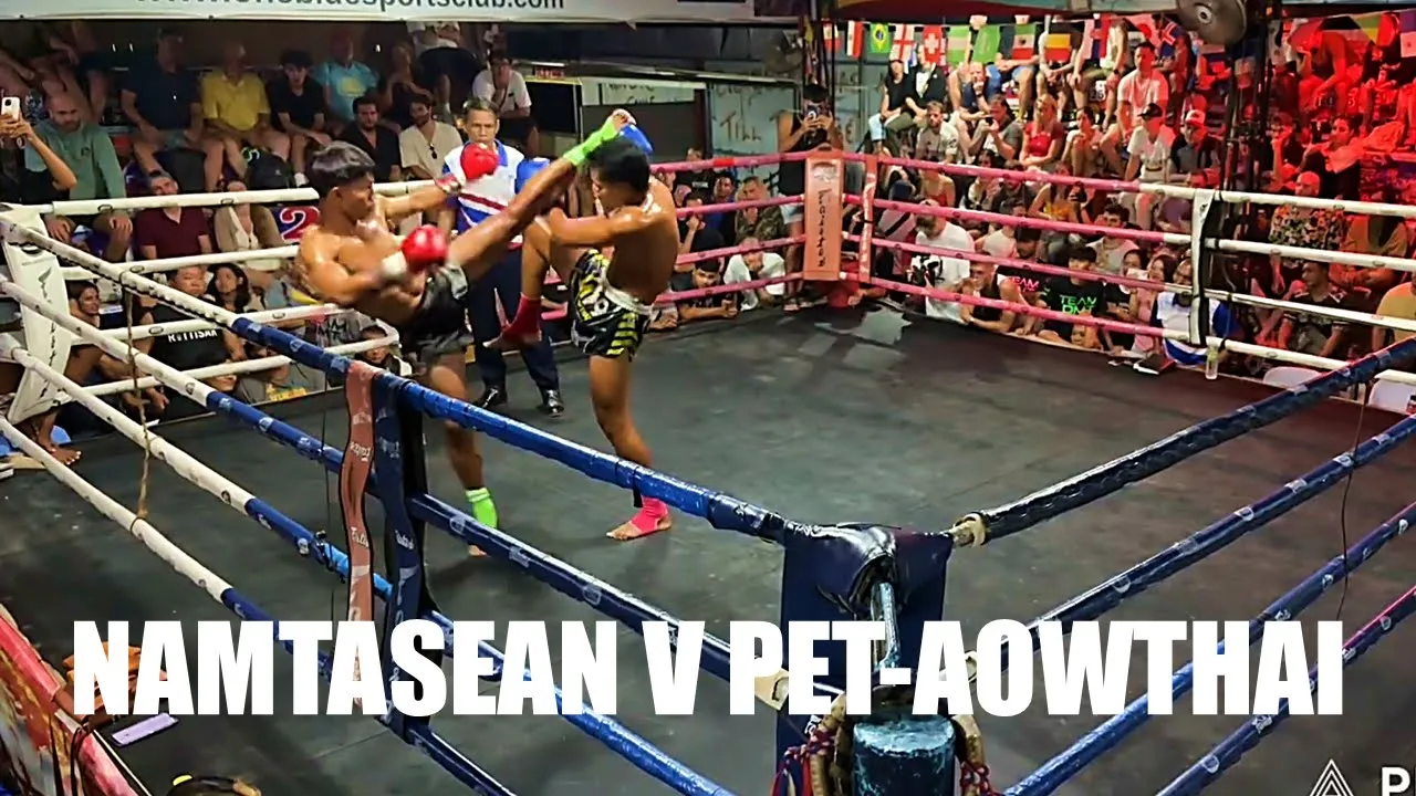 Elite Level Muay Thai | Namtasean vs Pet-Aow Thai | Koh Phangan - 25 Oct 2025