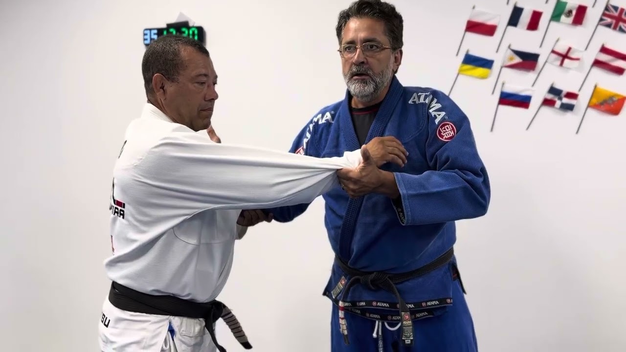 The Gripping Blueprint for Takedowns background