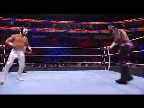 LINCE DORADO VS CEDRIC ALEXANDER 1/2 background