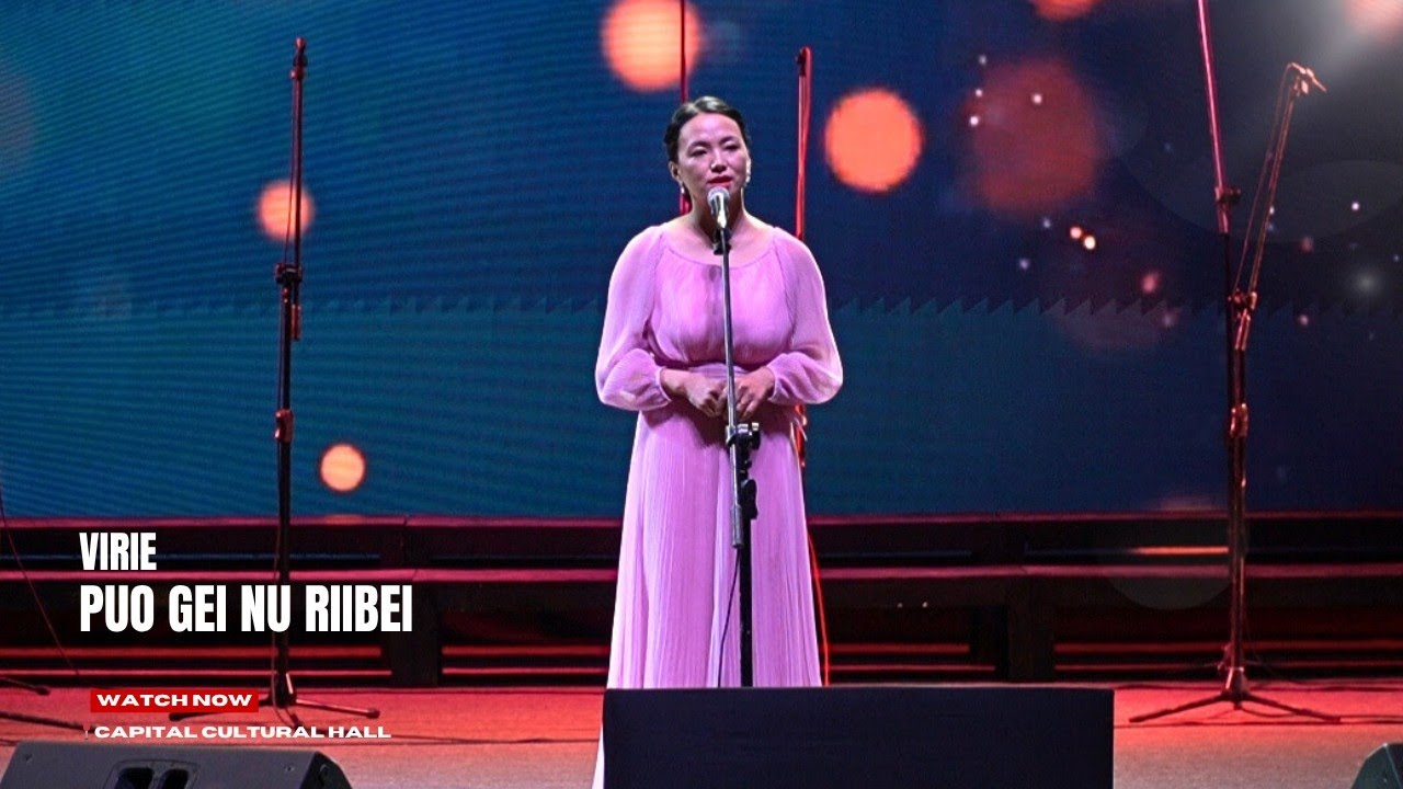 Virie (Puo gei nu riibei) live performance at ACRCC Gospel Musical Evening