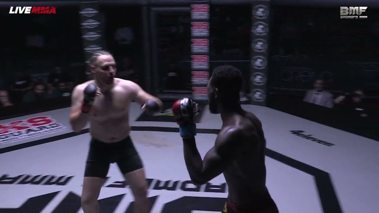 BMF 7 | Brandon Klein vs Chris Jackson | Amateur Middleweight MMA background