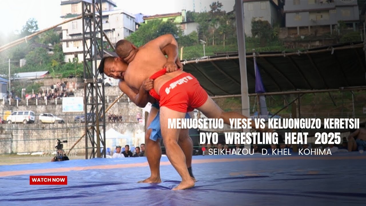 Keluonguzo Keretsii 🆚 Menuosetuo Yiese for 3th & 4th Position (Ultimate Belt Championship) DYO