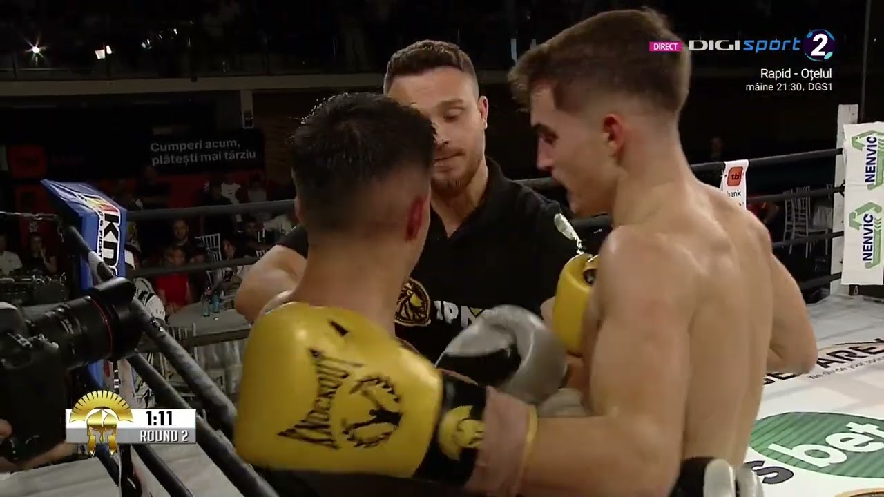 Colosseum Tournament 44: Eduardo Maradin vs Sebastian Gal